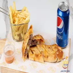 وجبة ستيك لحم